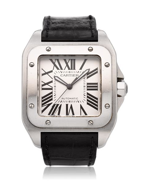 cartier santos 100 m|santos 100 cartier price.